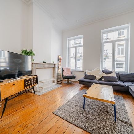 Room at Rue Charles Quint 55 - Foto 1