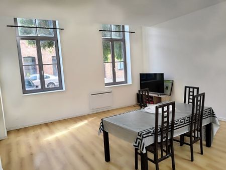 ROUBAIX - 44 RUE ST JEAN - APPARTEMENT - T3 RDC - Photo 2