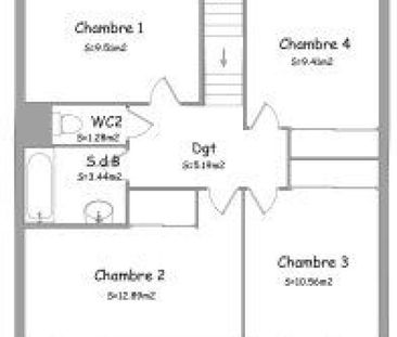 Location Maison 5 Pièces 98 m² - Photo 6