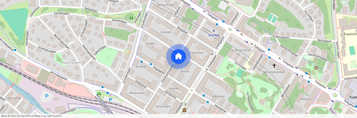 Starrbäcksgatan 16 B, Sundbyberg