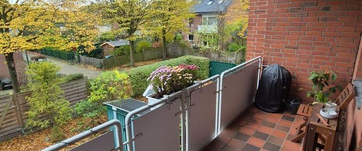 Schöne 2 Zimmer Wohnung 60qm, mit Balkon, Althausweg - Foto 1