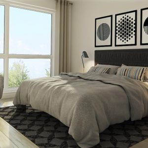 4 1/2 à louer 50 ans et plus - Photo 2