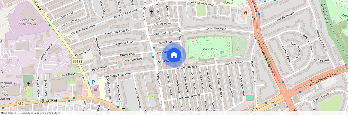 Woodchurch Road, Liverpool, L13