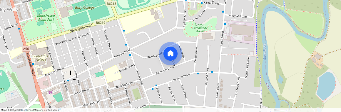 Middlesex Drive, Bury