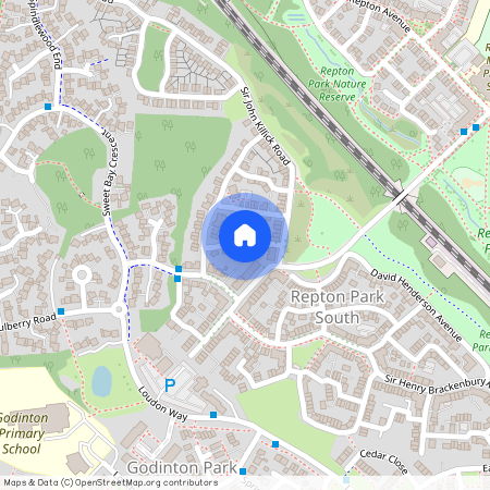 Arthur Maybury Close, Ashford