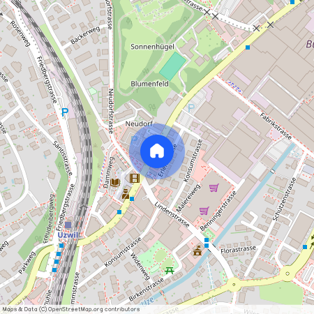 9240, Uzwil, Bahnhofstrasse, 92