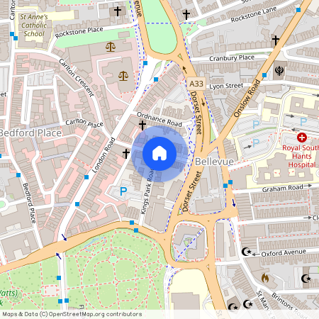 Bellevue Road, Southampton, Hampshire, SO15