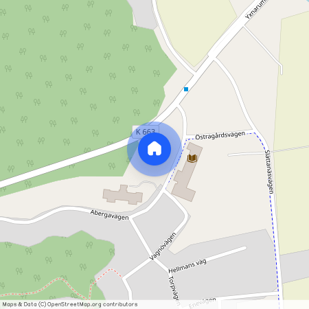 Abergavägen 2J, Listerby