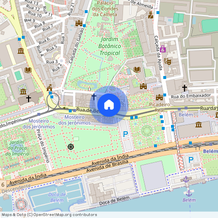 Rua 8 bairro de Belem, Lisboa