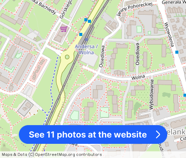 Duże 50 m2 Mieszkanie 2-pokojowe Umeblowane ! - Photo 1