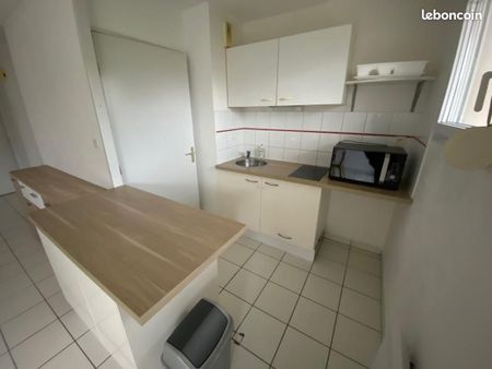 Location Appartement T2 bis meublé avec jardin et parking - Photo 5