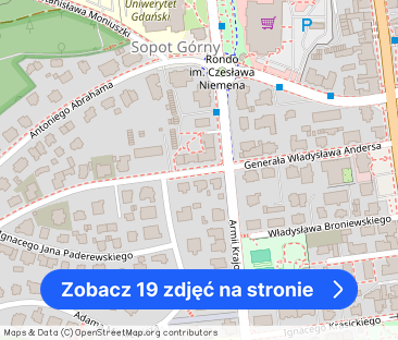 Mieszkanie 3 pokojowe -64m2 Górny Sopot - Zdjęcie 1