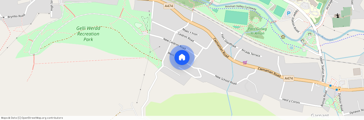 Wern Road, Ammanford, SA18