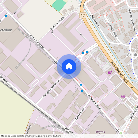 8105, Regensdorf, Pumpwerkstrasse