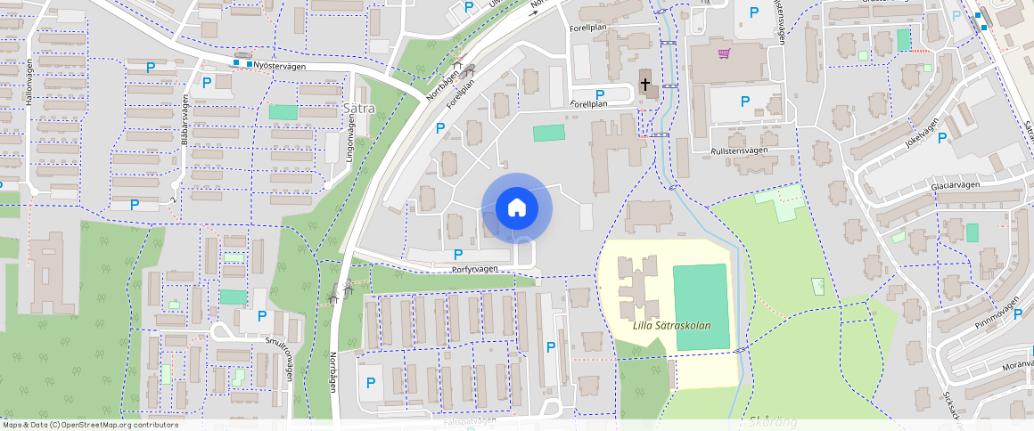 Sätra, Gävleborg, Porfyrvägen 7