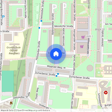 Schieloer Straße 6 ·, 06124, Halle (Saale), 5. Etage ·, Westliche Neustadt