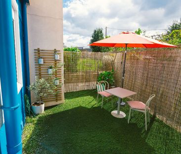 T2 meublé avec jardin privatif à Vannes (location étudiante) - Photo 4