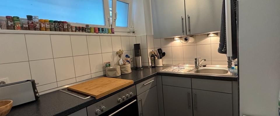 NUR TAUSCH: 1-Zimmer Wohnung gegen größer - Photo 1