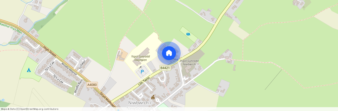 Tyn Lon Bach, Newborough, LL61