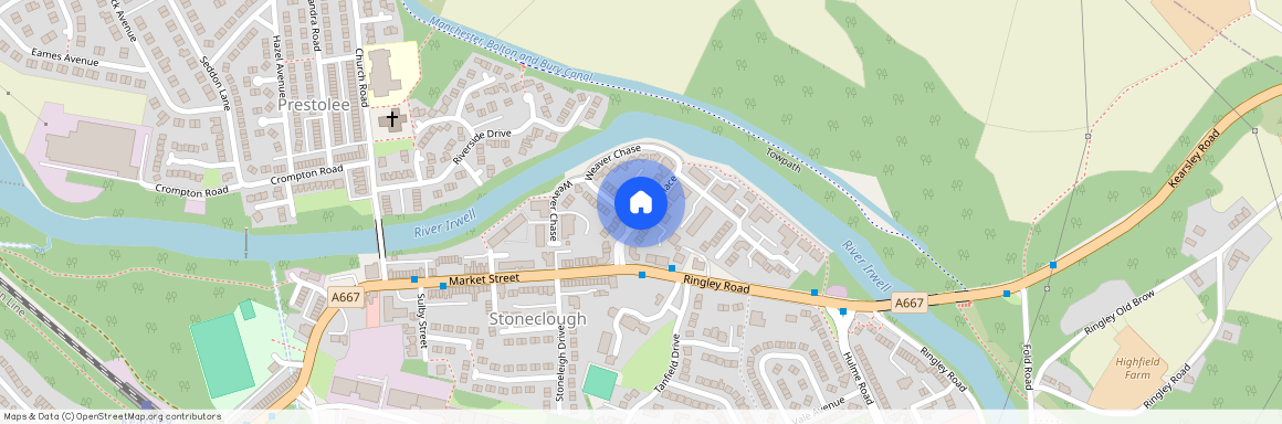 at Irwell View, 2 TALLOW PLACE, Radcliffe M26