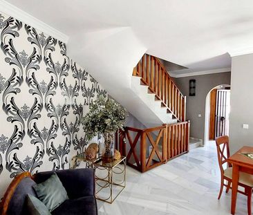 Luxury Semidetached House for rent in Estepona, Spain - Photo 5