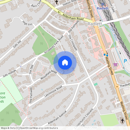 Thelusson Court, Woodfield Road