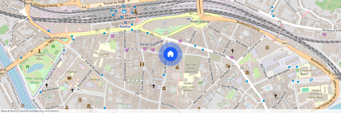 Rue des Dames Blanches, 42, 21, 5000, Namur