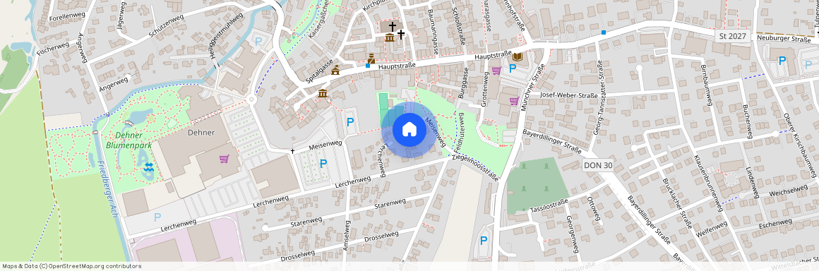 Meisenweg 3, 86641 Rain