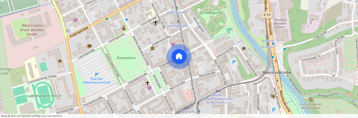 Osterweihstraße 44, 08056 Zwickau