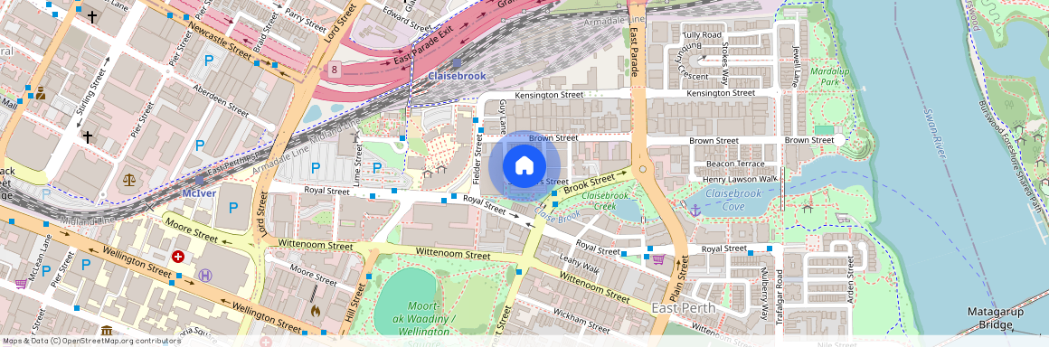 2/22 Saunders Street, WA 6004, East Perth