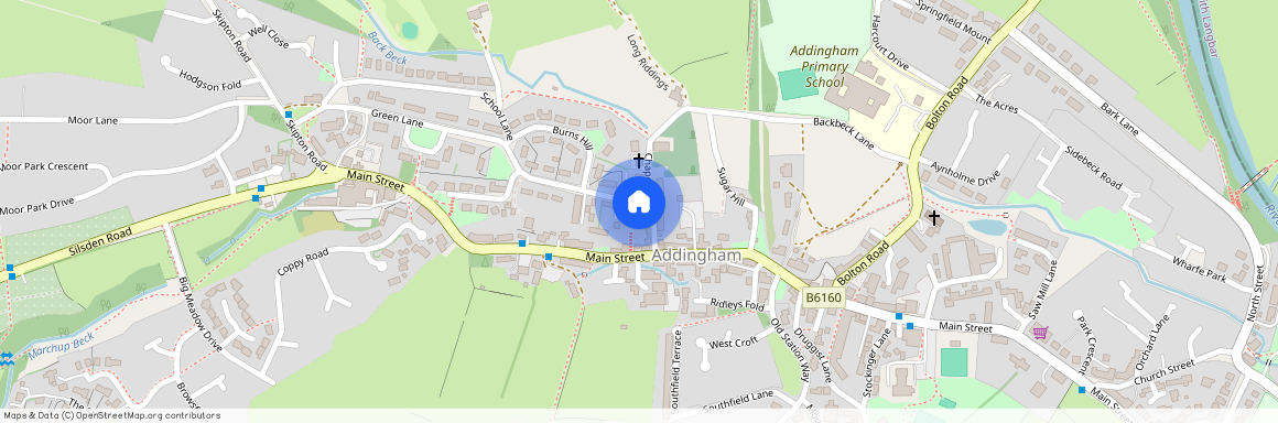 High Bank Close, Addingham, Ilkley, West Yorkshire, LS29