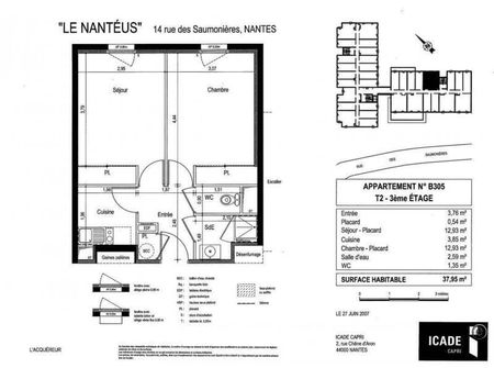 Appartement 2 pièces - - Photo 5