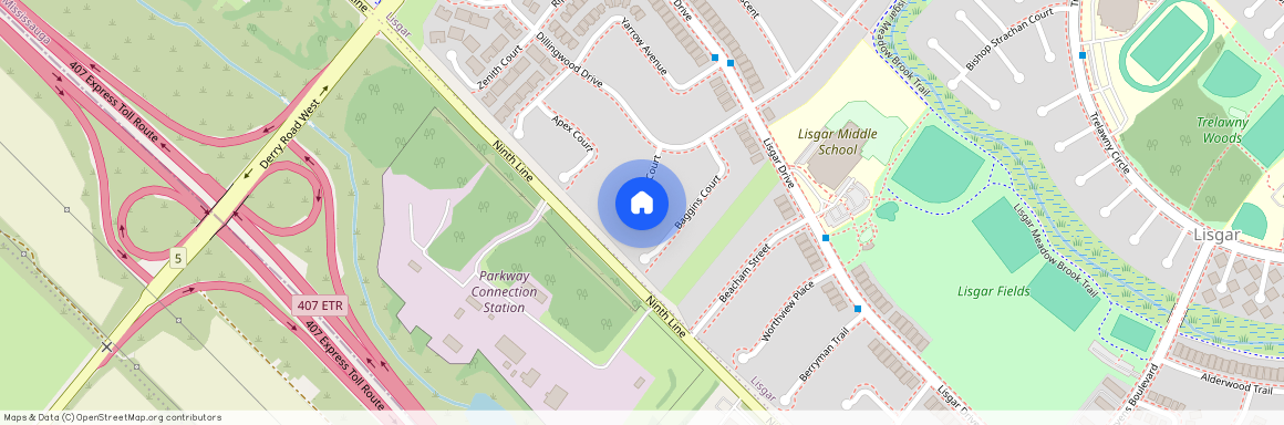 3682 Banff Court, Mississauga