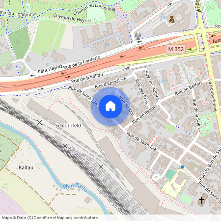 15 Rue De Saint Dié, 67100, Strasbourg