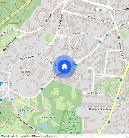 HAUTS-DE-SEINE (92), - ILE-DE-FRANCE, CHATENAY MALABRY (92290)