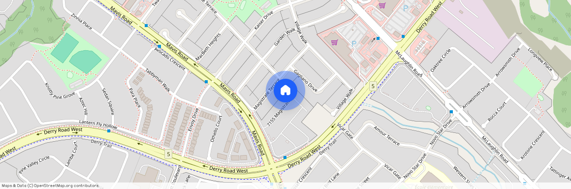 7155 Magistrate Terrace, Mississauga