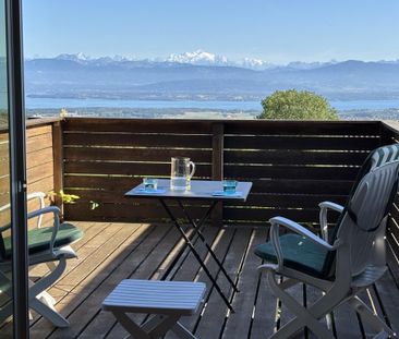 Charming furnished twin villa with view of the lake and the Alps - Photo 6