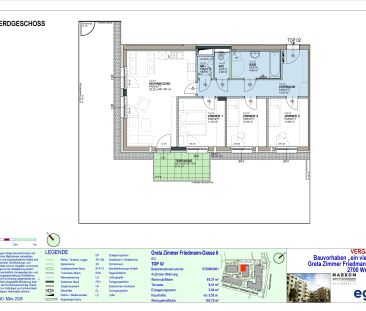 4-Zimmer-Wohnung mit Balkon, Terrasse und Garten, Top 2 - Photo 1