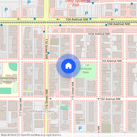 10250 115 St. NW, T5K 2H1, Edmonton