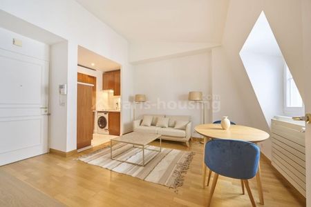 Location appartement meublé 2 pièces, 34.2 m2, Paris 16ème - Photo 3