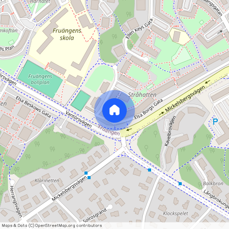 Elsa Borgs gata 42, 129 53 Hägersten, Stockholm