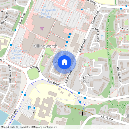 White Swan Close, Killingworth, Newcastle Upon Tyne