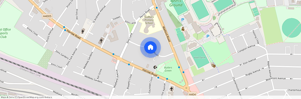 Homefield Road, Wembley, HA0