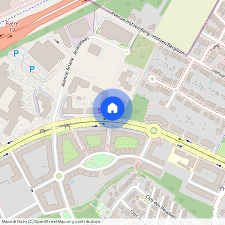 Avenue Marcel Thiry, 180, 2.3, 1200, Woluwe-Saint-Lambert