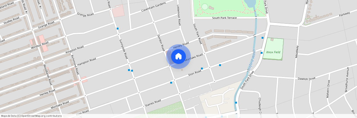 Mortlake Road Ilford