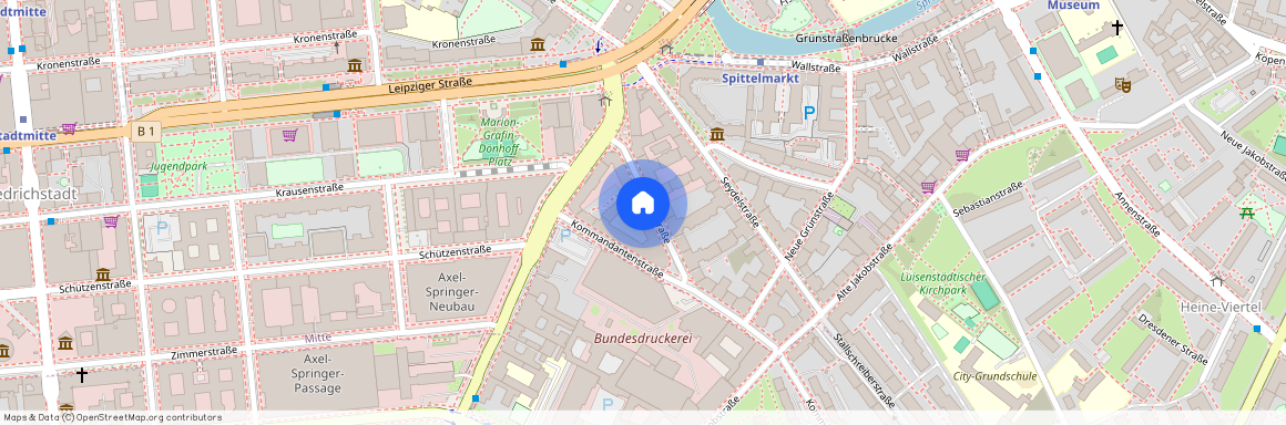 Beuthstr. 14 Berlrin Mitte Berlin 10117