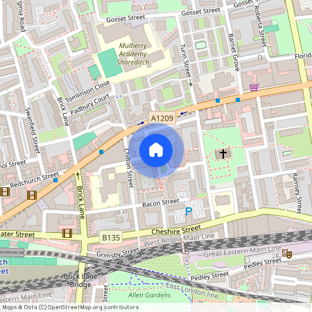 Granby Street, London, E2 6DR