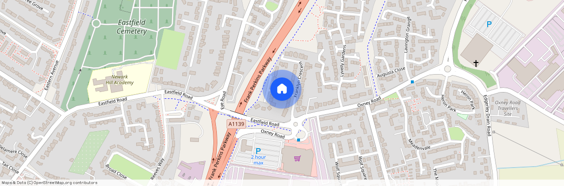 Franklyn Crescent, Peterborough, PE1