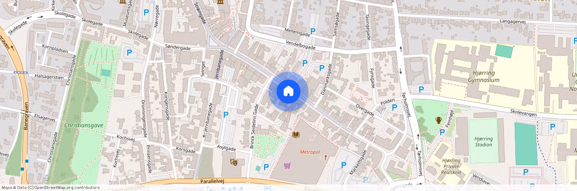 Østergade 18B, 9800 Hjørring, Danmark