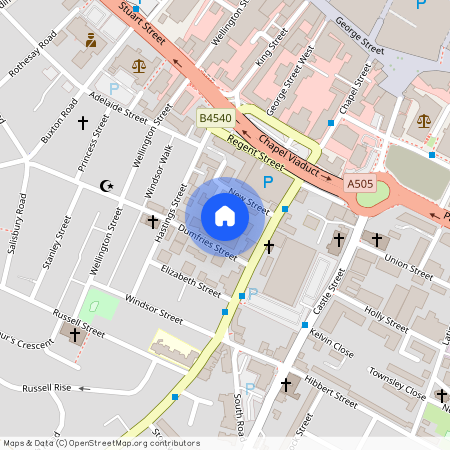 Dumfries Street, Luton LU1